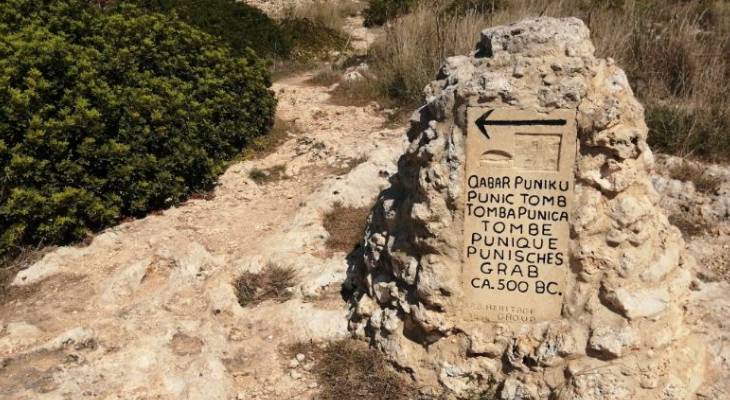 Old Roman Road, Pilgrims Way, Xemxija Heritage Trail