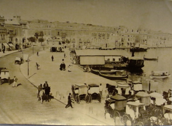 The Ferries Sliema Malta 1919