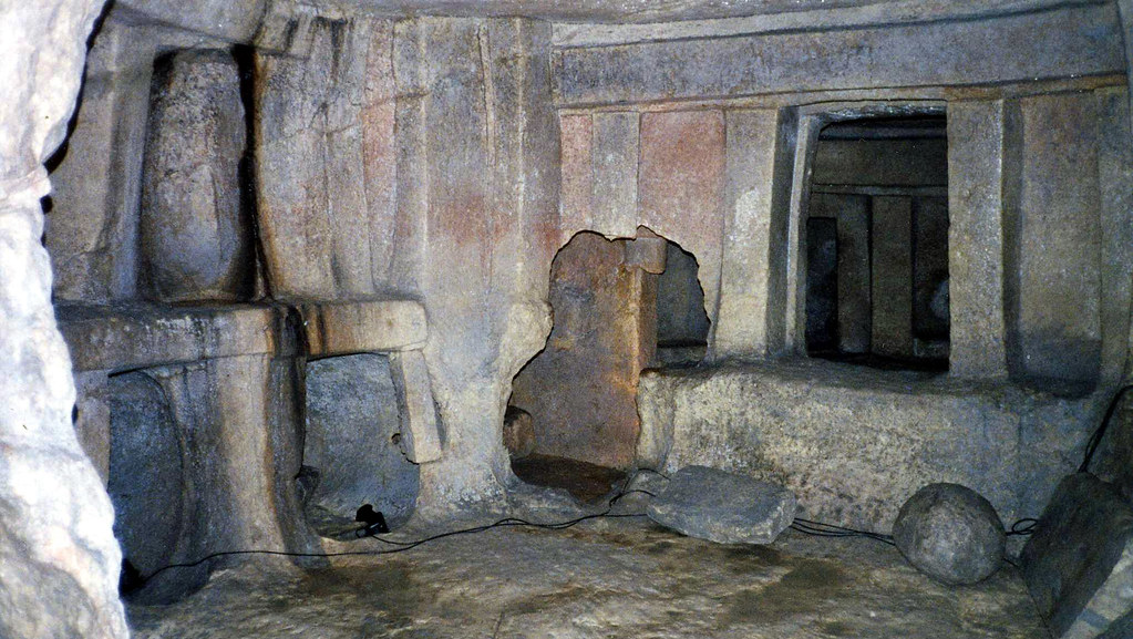 Tarxien - Hal Saflieni Hypogeum (5)