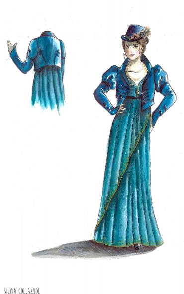 A Costume Designer’s Secret to Dressing Tosca’s Stars