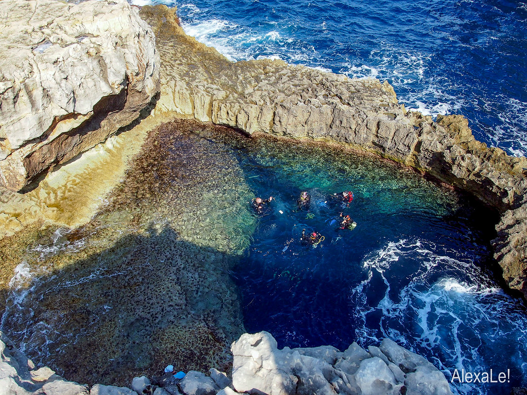 Blue Hole Gozo