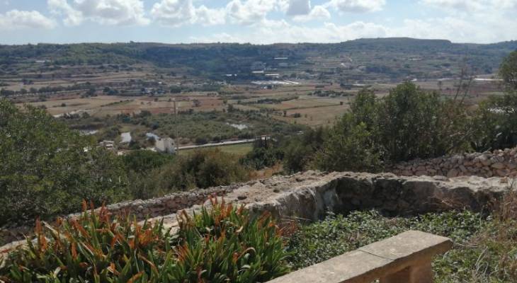 Old Roman Road, Pilgrims Way, Xemxija Heritage Trail