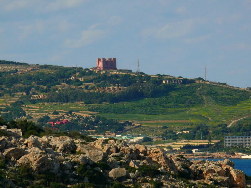 Red Tower, Mellieha Bay, Malta