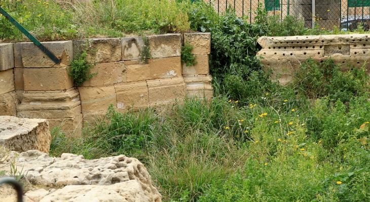 Chapel ruins