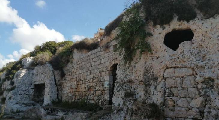 Old Roman Road, Pilgrims Way, Xemxija Heritage Trail