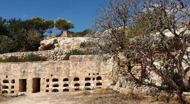 Old Roman Road, Pilgrims Way, Xemxija Heritage Trail