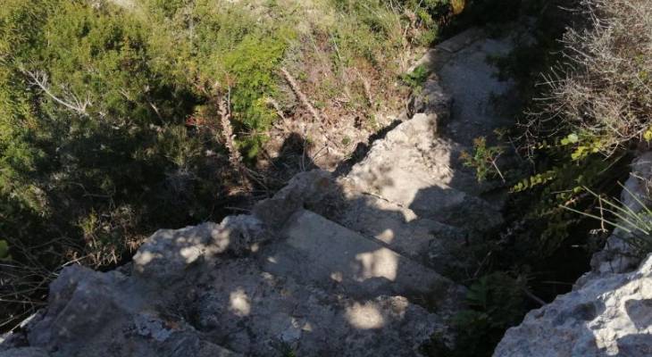 Old Roman Road, Pilgrims Way, Xemxija Heritage Trail